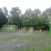 Calisthenics Park at Варшавское шоссе (дублёр), Москва - thumbnail 4