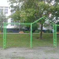 Calisthenics Park at Варшавское шоссе (дублёр), Москва - thumbnail 1