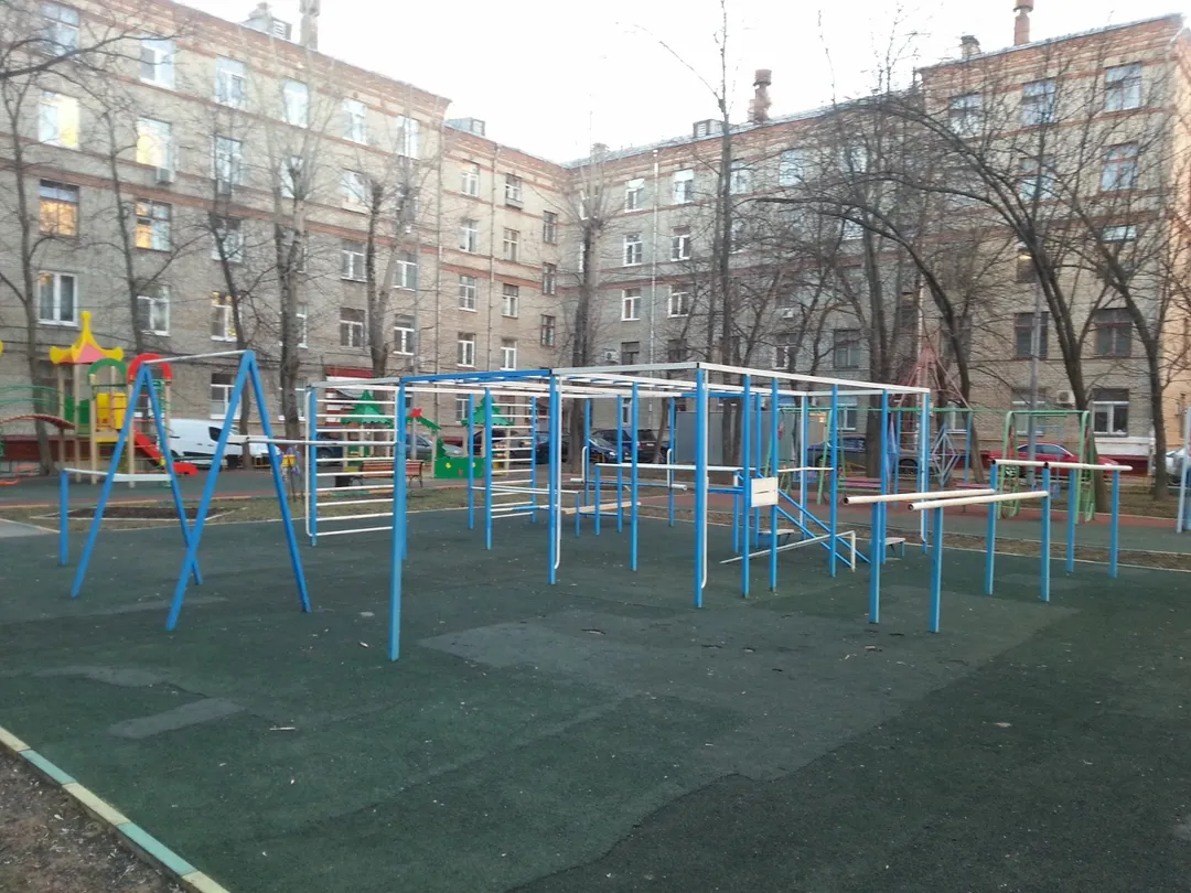Barres de singe à Calisthenics Park at улица Юных Ленинцев, Москва #wp1995 – photo 3 sur 3