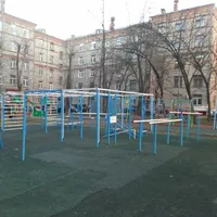 Calisthenics Park at улица Юных Ленинцев, Москва #wp1995 - thumbnail 3