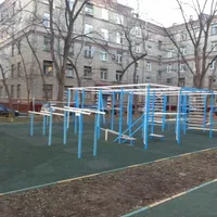 Calisthenics Park at улица Юных Ленинцев, Москва #wp1995 - thumbnail 2