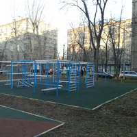 Calisthenics Park at улица Юных Ленинцев, Москва #wp1995 - thumbnail 1