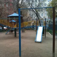 Calisthenics Park at Мамоновский переулок, Москва - thumbnail 1