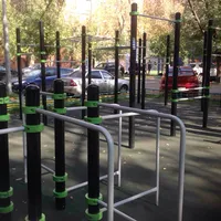 Calisthenics Park at Энергетическая улица, Москва #wp1997 - thumbnail 1