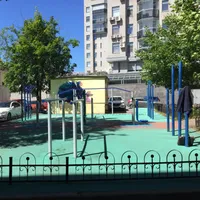 Calisthenics Park at Большой проспект П.С., Санкт-Петербург - thumbnail 2
