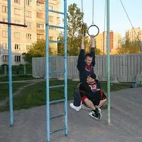 Calisthenics Park at 5-й Предпортовый проезд, Санкт-Петербург - thumbnail 1