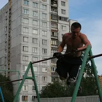 Calisthenics Park at 5-й Предпортовый проезд, Санкт-Петербург - thumbnail 2