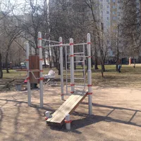 Calisthenics Park at улица Академика Полякова, Москва - thumbnail 1