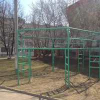 Calisthenics Park at улица Академика Полякова, Москва - thumbnail 3