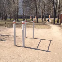 Calisthenics Park at улица Академика Полякова, Москва - thumbnail 2
