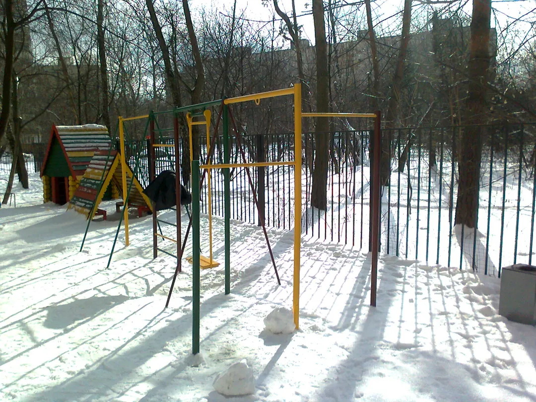 Bară de tracțiuni la Calisthenics Park at Челюскинская улица, Москва – fotografia 1 din 3