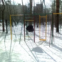 Calisthenics Park at Челюскинская улица, Москва - thumbnail 2