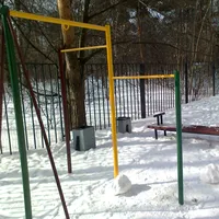Calisthenics Park at Челюскинская улица, Москва - thumbnail 3