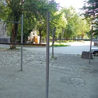 Calisthenics Park at Космическая улица, городской округ Новосибирск - thumbnail 6