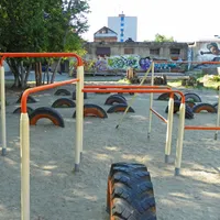 Calisthenics Park at Космическая улица, городской округ Новосибирск - thumbnail 4