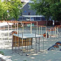 Calisthenics Park at Космическая улица, городской округ Новосибирск - thumbnail 3