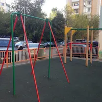 Calisthenics Park at Полтавская улица, Москва - thumbnail 1