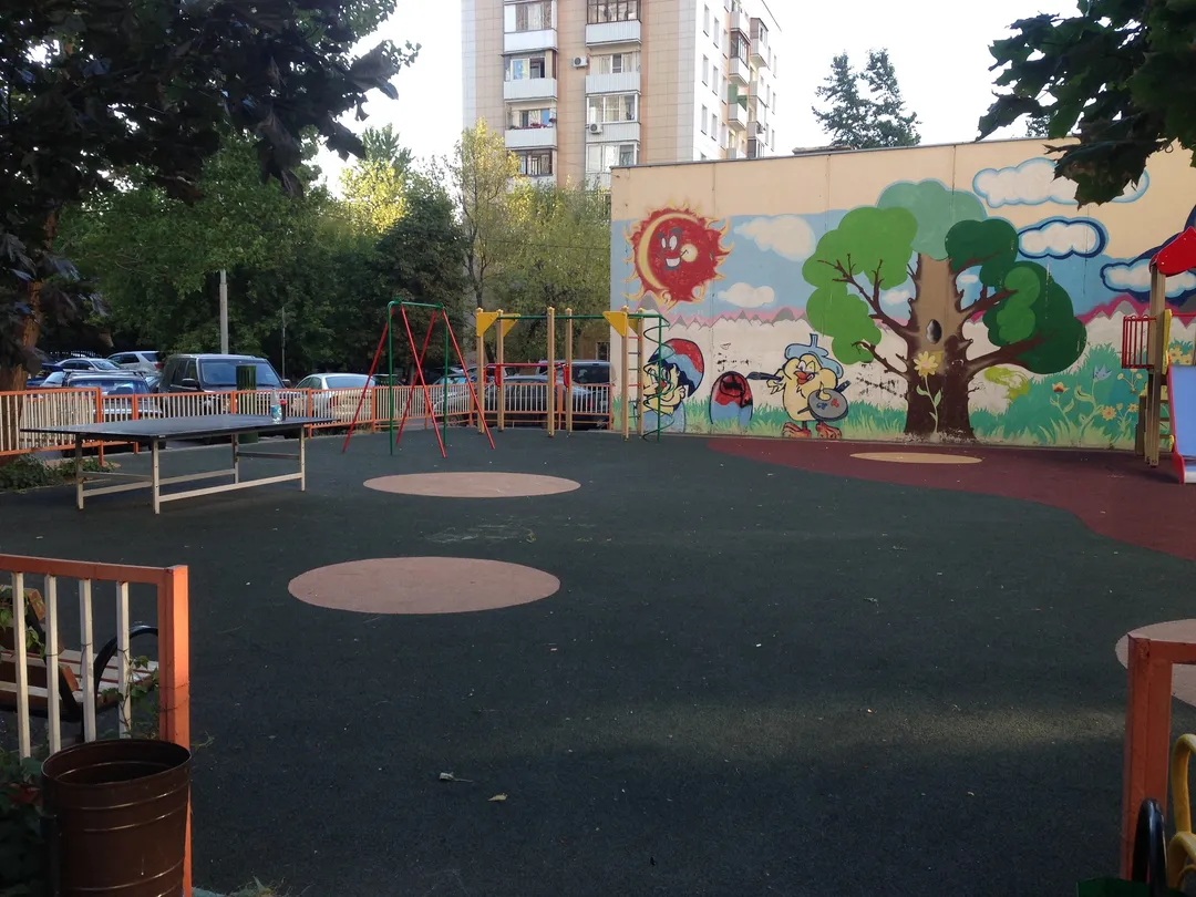 Barres de singe à Calisthenics Park at Полтавская улица, Москва – photo 3 sur 3