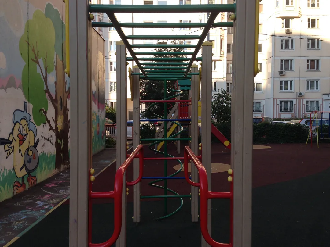 Barres parallèles à Calisthenics Park at Полтавская улица, Москва – photo 2 sur 3