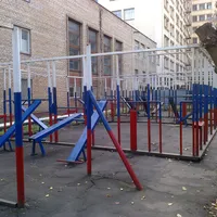 Calisthenics Park at улица Бурденко, Москва - thumbnail 3