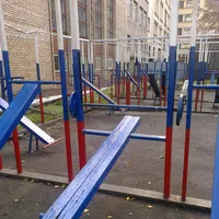 Calisthenics Park at улица Бурденко, Москва - thumbnail 5