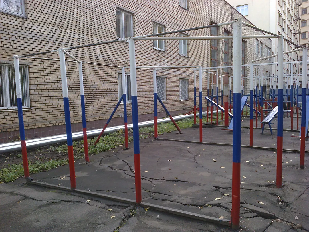 Bare paralele la Calisthenics Park at улица Бурденко, Москва – fotografia 2 din 7