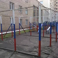 Calisthenics Park at улица Бурденко, Москва - thumbnail 2
