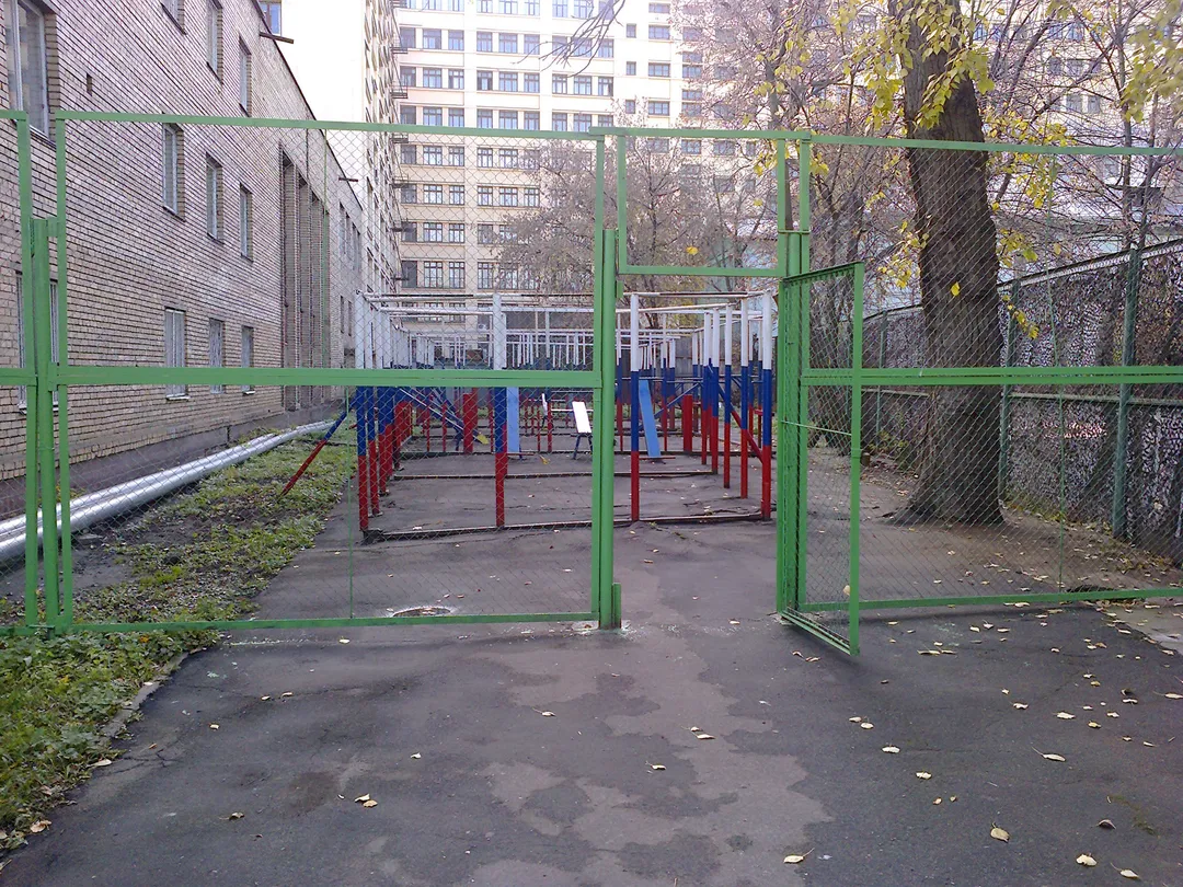 Bară de tracțiuni la Calisthenics Park at улица Бурденко, Москва – fotografia 1 din 7