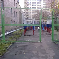 Calisthenics Park at улица Бурденко, Москва - thumbnail 1
