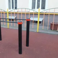 Calisthenics Park at Трёхпрудный переулок, Москва - thumbnail 2