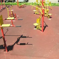 Calisthenics Park at проектируемый проезд № 6183, Москва - thumbnail 2