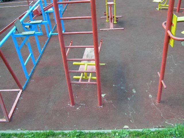Sbarra per trazioni presso Calisthenics Park at проектируемый проезд № 6183, Москва – foto 1 di 3