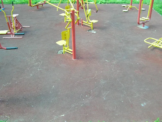 Monkey bar presso Calisthenics Park at проектируемый проезд № 6183, Москва – foto 3 di 3