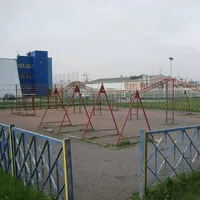 Calisthenics Park at Детско-юношеская спортивная школа "Московская застава", Санкт-Петербург - thumbnail 1