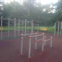 Calisthenics Park at Отрадный проезд, Москва - thumbnail 2