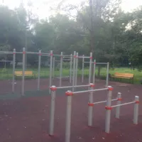 Calisthenics Park at Отрадный проезд, Москва - thumbnail 1