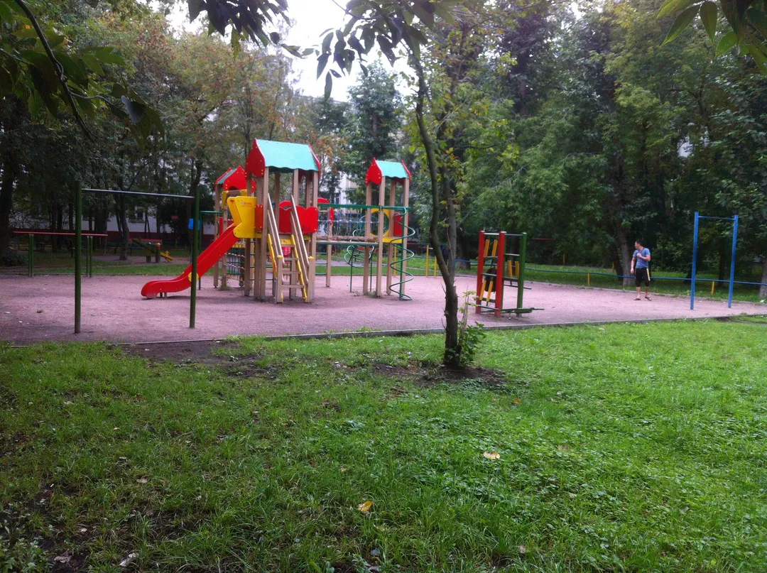 Bară de tracțiuni la Calisthenics Park at улица Габричевского, Москва – fotografia 1 din 3