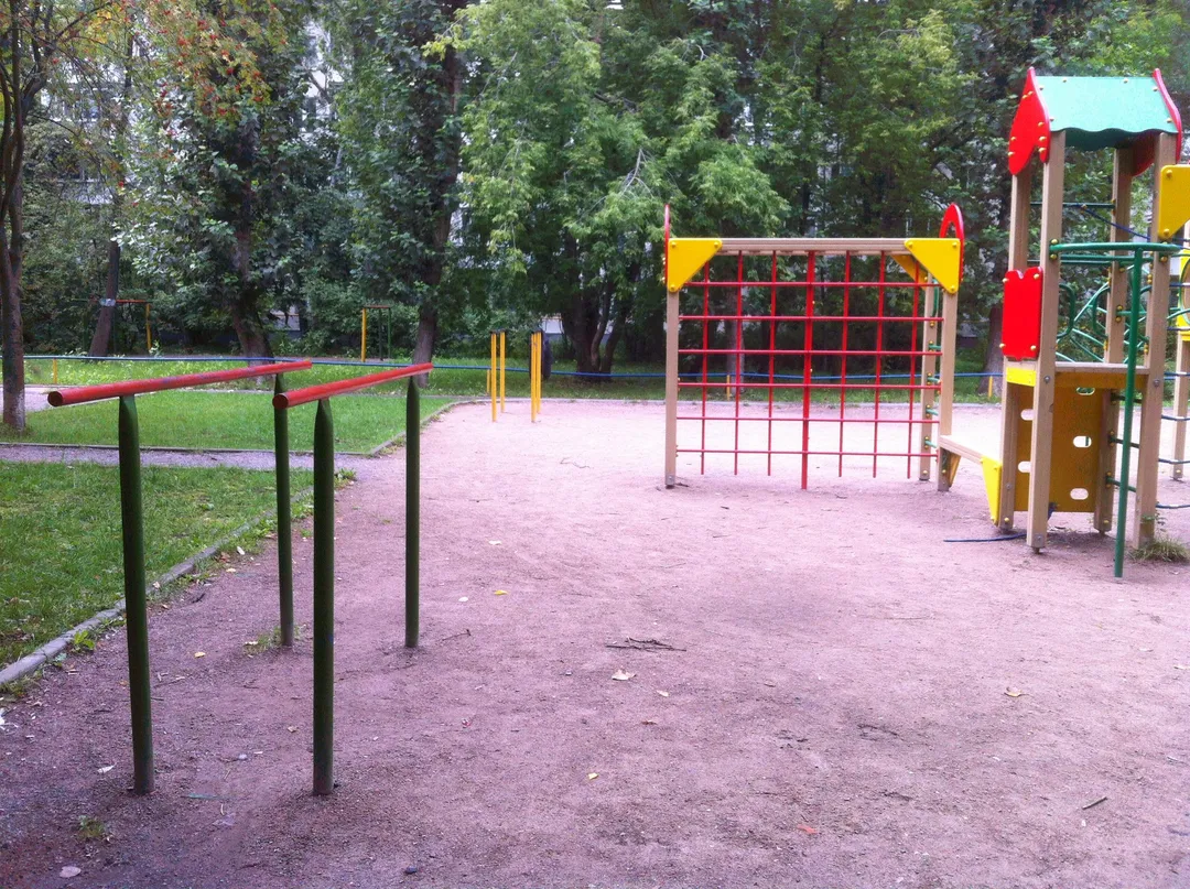 Bare paralele la Calisthenics Park at улица Габричевского, Москва – fotografia 2 din 3