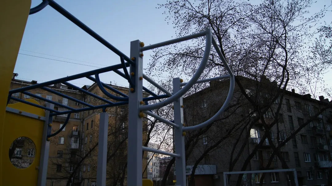 Spalliera presso Calisthenics Park at Советская улица, Новосибирск – foto 4 di 5