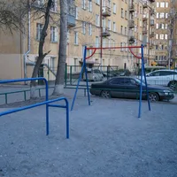 Calisthenics Park at Советская улица, Новосибирск - thumbnail 3
