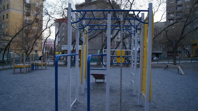 Calisthenics Park at Советская улица, Новосибирск