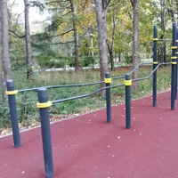 Calisthenics Park at аллея Славы, Москва - thumbnail 2