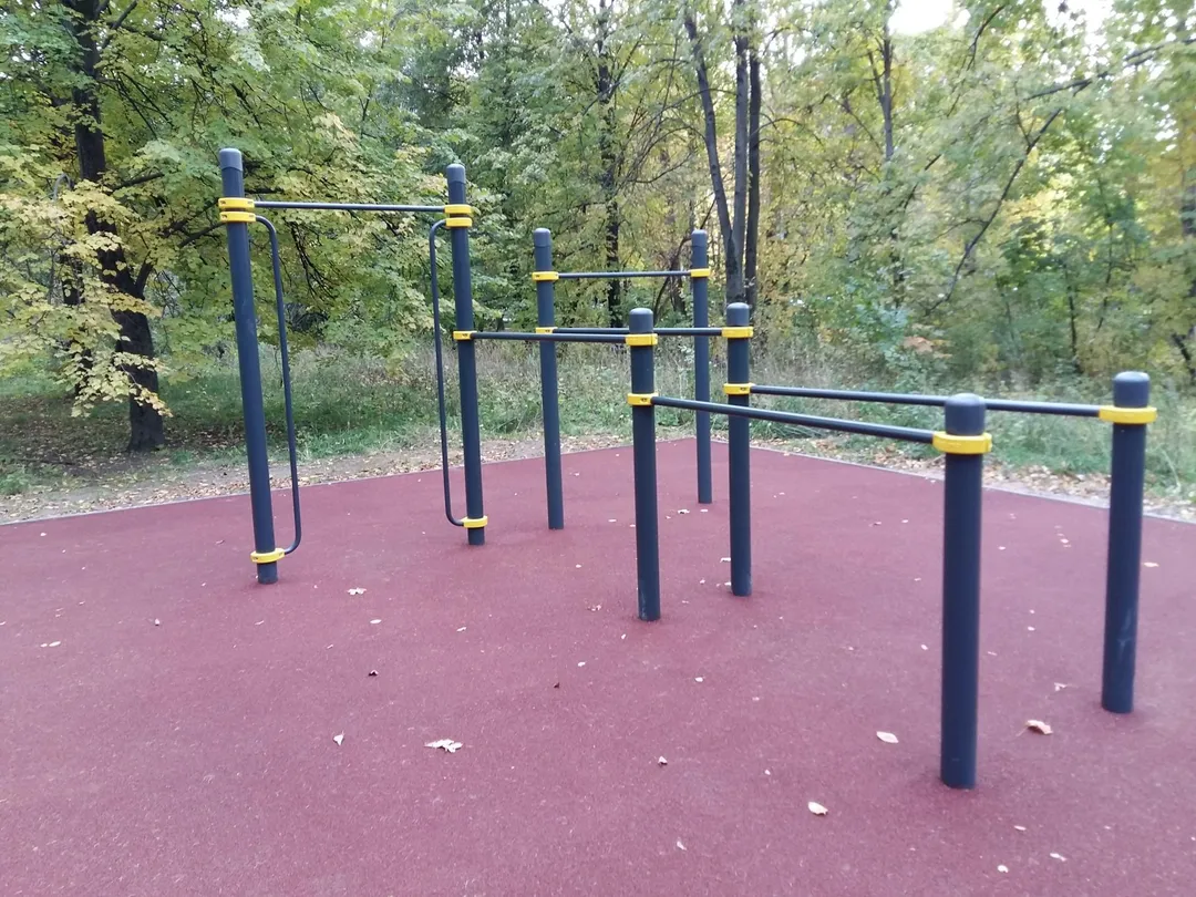 Bară de tracțiuni la Calisthenics Park at аллея Славы, Москва – fotografia 7 din 8