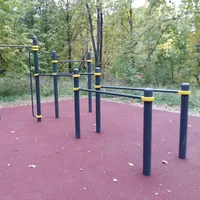Calisthenics Park at аллея Славы, Москва - thumbnail 7