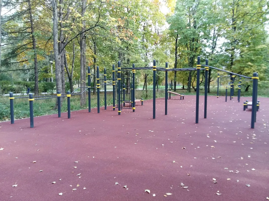 Bară de tracțiuni la Calisthenics Park at аллея Славы, Москва – fotografia 1 din 8