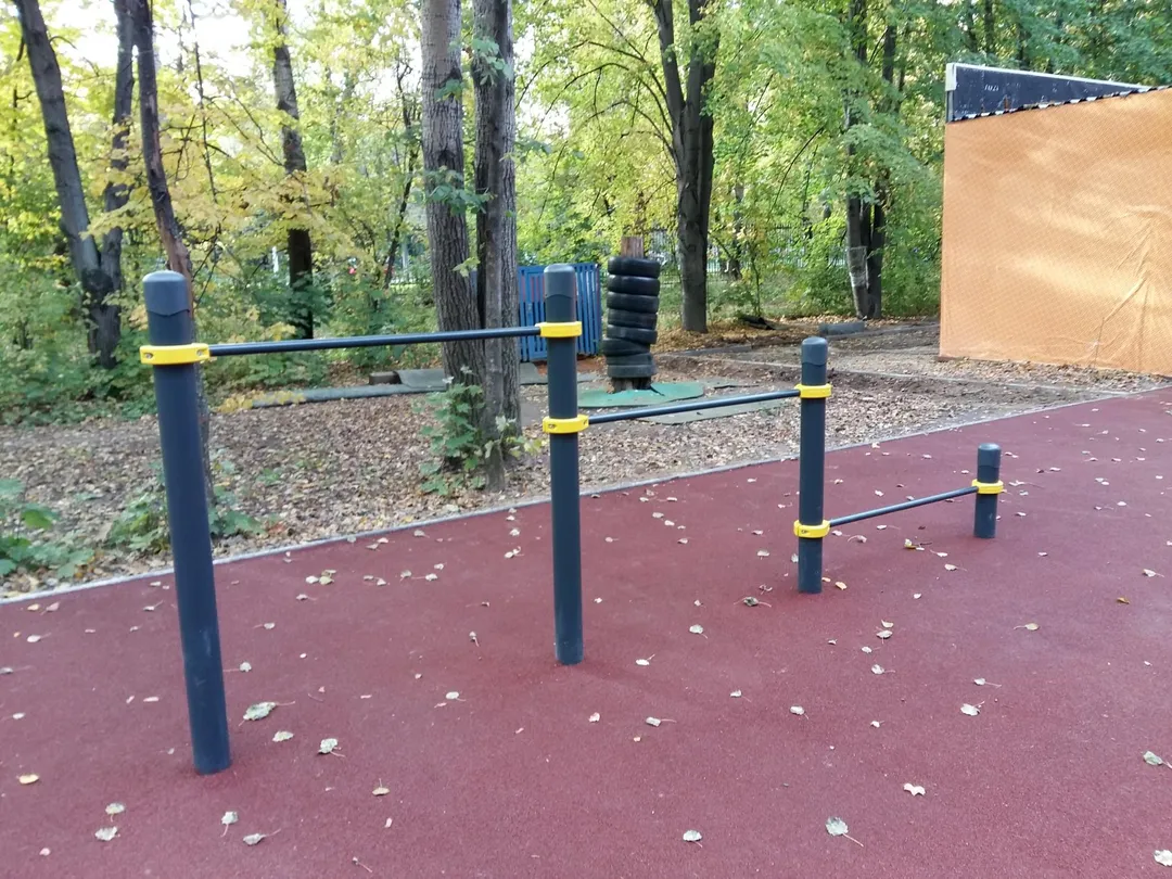 Bară de flotări la Calisthenics Park at аллея Славы, Москва – fotografia 6 din 8
