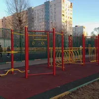 Calisthenics Park at улица Декабристов, Москва - thumbnail 1