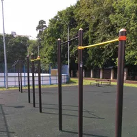Calisthenics Park at Ленская улица, Москва - thumbnail 1