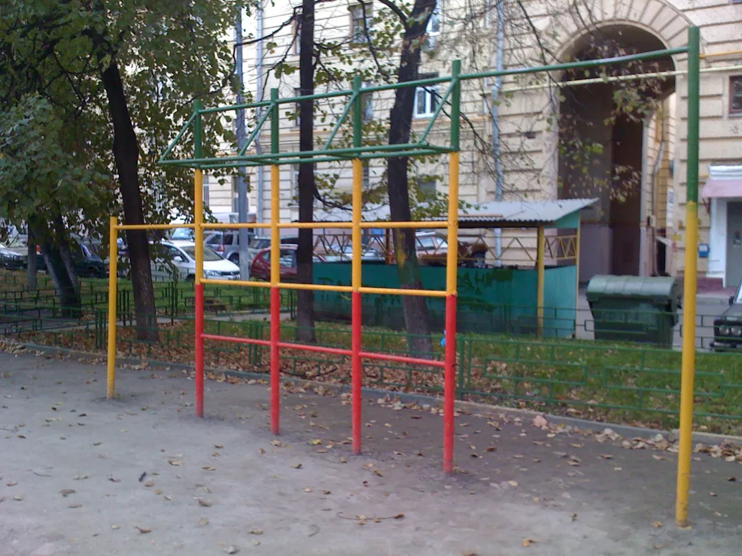 Barre de traction à Calisthenics Park at проектируемый проезд № 789, Москва – photo 1 sur 2