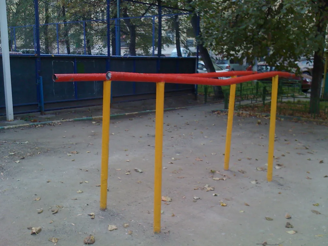 Barres parallèles à Calisthenics Park at проектируемый проезд № 789, Москва – photo 2 sur 2